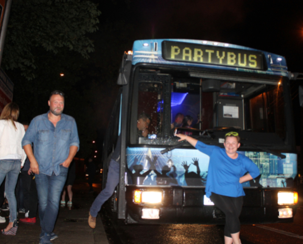 Warsaw Party Bus 