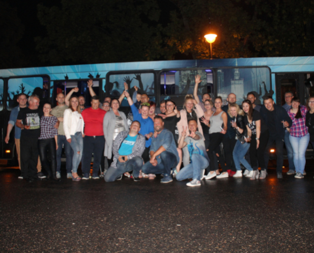 Warsaw Party Bus 