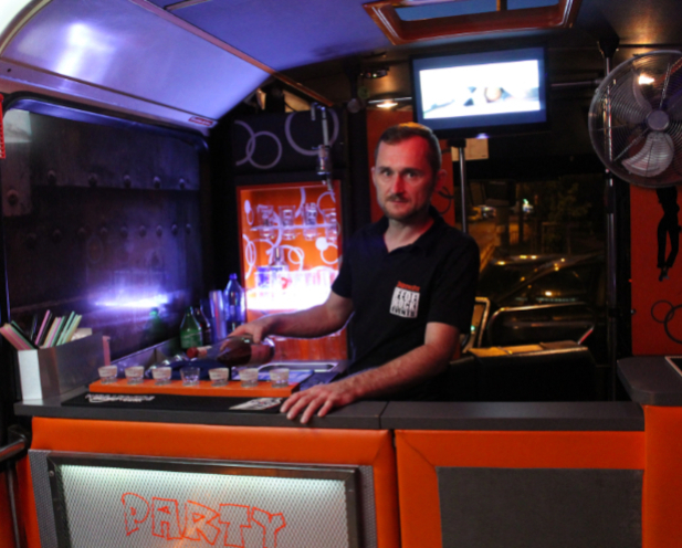 Warsaw Party Bus 